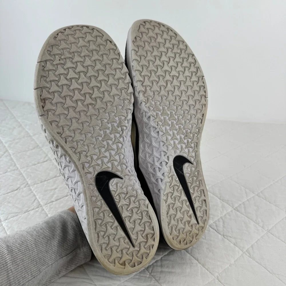 Nike Metcon 4 Mens Black White Training Shoes AH7453-003 Sneakers 13‎ US